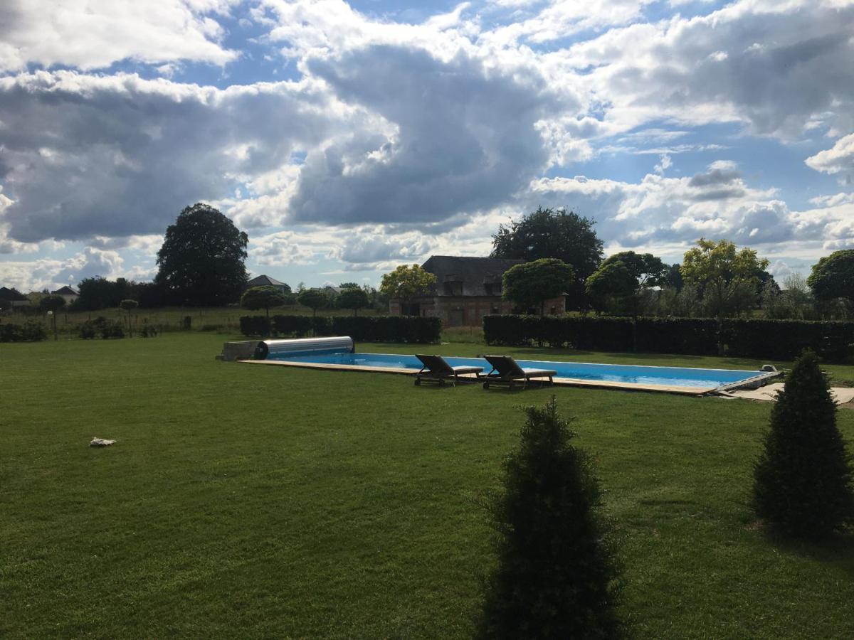 Clossaintjoseph - Piscine Chauffee - Proximite Yvetot Sainte-Marie-des-Champs  Εξωτερικό φωτογραφία
